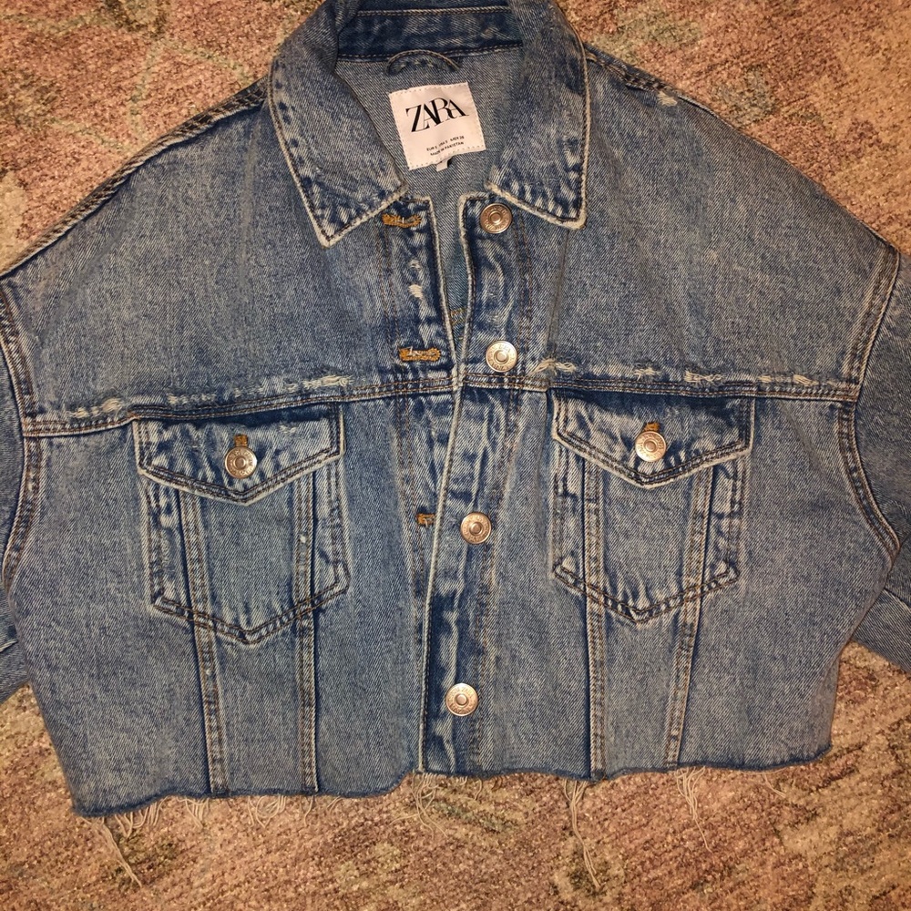 Zara denim jacket